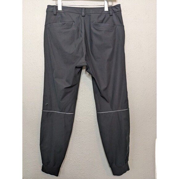 Lululemon Mens B-Spoke Pants Gray Joggers 27” Black Size 32 Joggers Casual - Picture 3 of 5